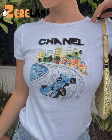 chanel's formula 1 shirts